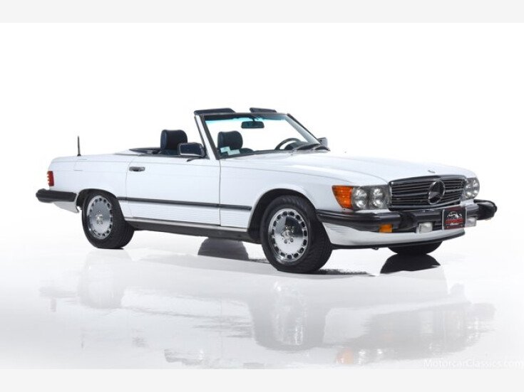 Thumbnail Photo undefined for 1986 Mercedes-Benz 560SL